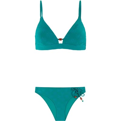 Protest PRTMermaid - Bikini set Dames - Clipsluiting - Uitneembare vulling - Normale pasvorm - Medium dekking - Roze