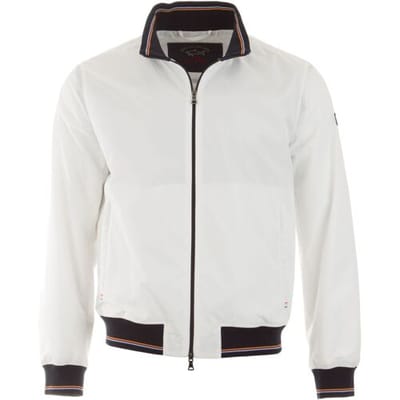 Paul & Shark Sailing Wind Jacket Wit / male