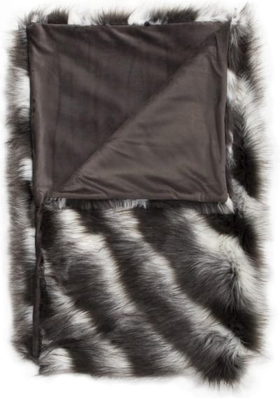 Zohome Colt - Plaid -  140 x 220 - Grijs