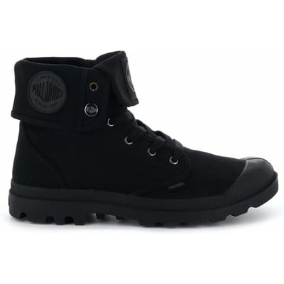 Palladium Pallabrouse Baggy veterboots zwart - Maat 39