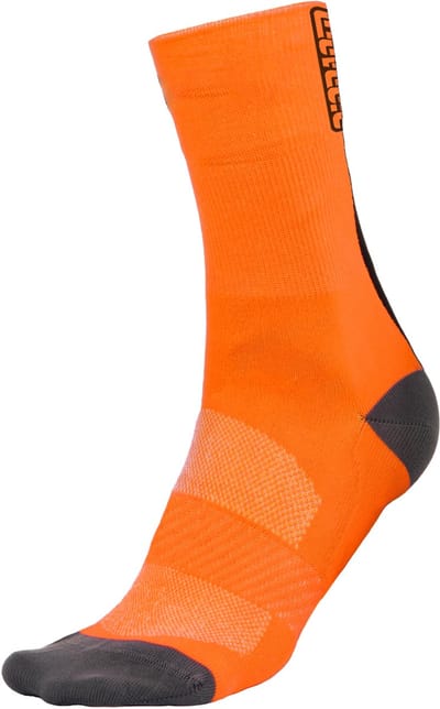 BIORACER Fietssokken - Fietskledij (2022) - Wielrennen - Oranje S