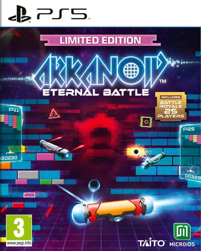 Arkanoid Eternal Battle - Sony PlayStation 4 - Action
