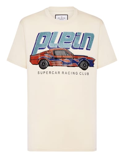 T-Shirt Ronde Hals Racing