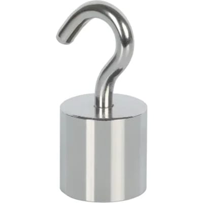 Fix-o-moll Magneet Met Haak - Haak - Neodymium - 24,5x52mm