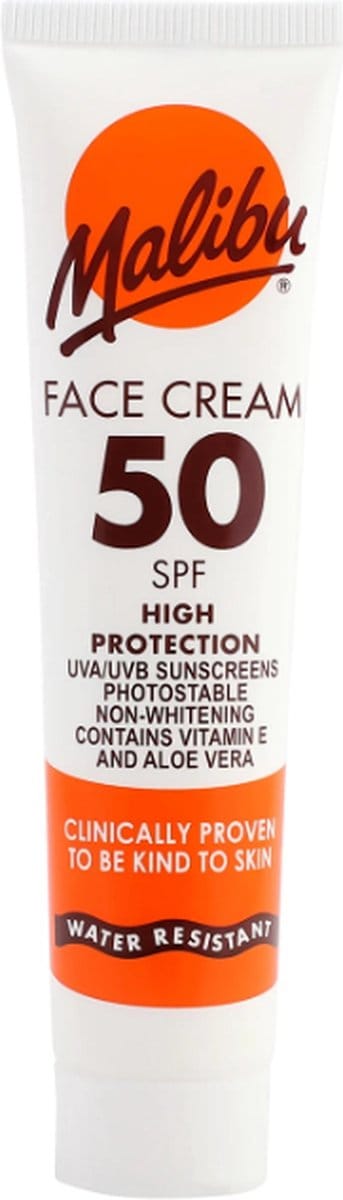 Malibu Face Cream SPF 50 - 40 ml