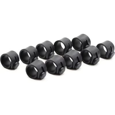 Klemmen/rubberen riemen Brazoline (x10)