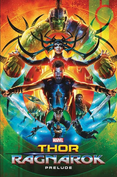 Marvel Cinematic Collection Vol. 8 Thor Ragnarok Prelude door Diverse Paperback Boek 9781846539855