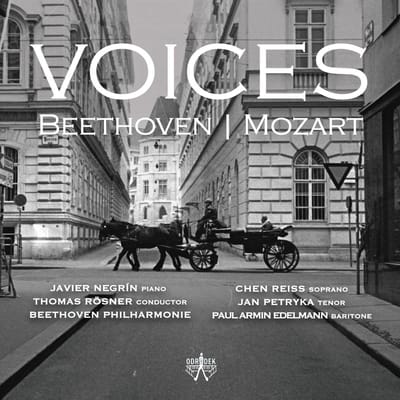 Voices: Beethoven/Mozart - Javier Negrin & Beethoven Philha