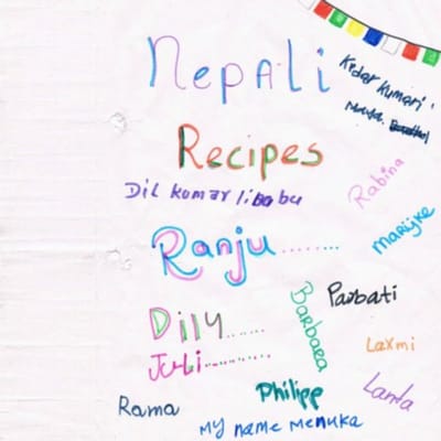 Nepali Recipes - Women'S Center VSN