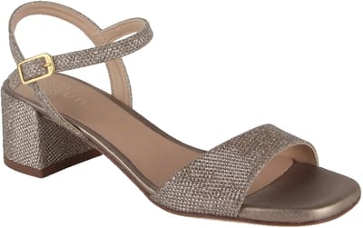 Unisa Kirk Sandalen - Dames - Brons - Maat 38