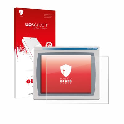 upscreen - Screenprotector voor Allen Bradly HMI AB 2711P-RDT15C - Folie Beschermfolie Beschermglas transparant