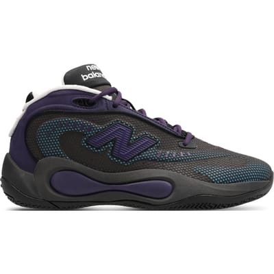 New Balance P400 Sneakers Heren - Zwart - Maat 41.5 - Mesh/Synthetisch