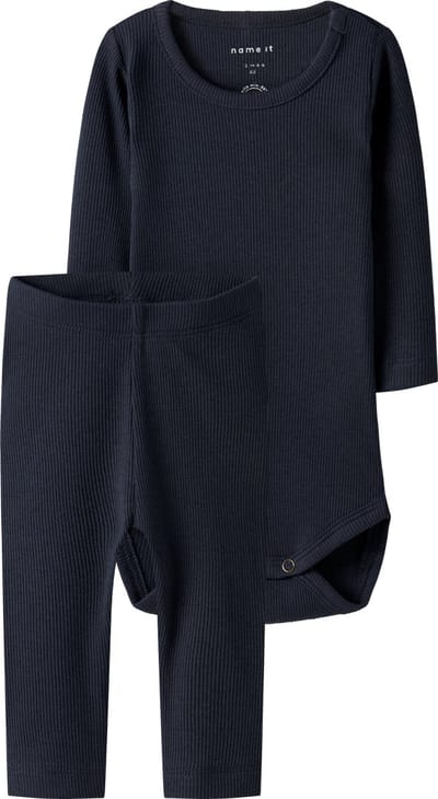 NAME IT - NBNKAB LS BODY LEGGING SET NOOS - Baby - Bodies