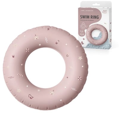 Sipo - Zwemband Kinderen - Opblaasbare Zwemring 50 cm - Zwemhulp voor Zwembad & Vakantie - Kinder Zwemband 3-6 Jaar - Water Speelgoed - PVC - 15-30 kg - Roze