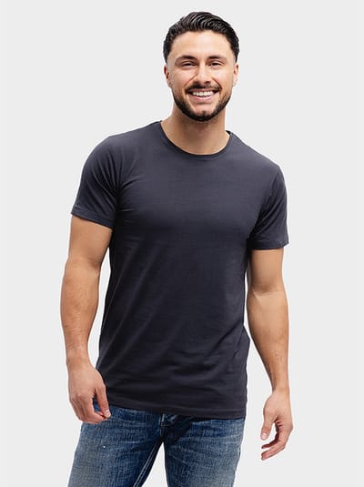 T-shirt in Extra langere lengte
