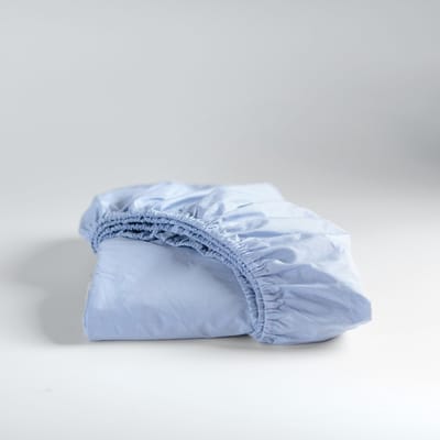 Cinderella - Weekend - Hoeslaken - Tot 25 cm matrashoogte - 90x220 cm - Lichtblauw