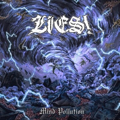 Lies! - Mind Pollution (LP) (Coloured Vinyl)