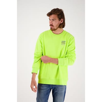 RAIZZED Montreal Sweater Lizard Green Maat: XS | Sweaters Outlet | Heren | Groen