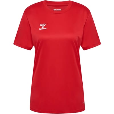 Hummel sportshirt voor dames Hmlessential Jersey S/S Woman 227349