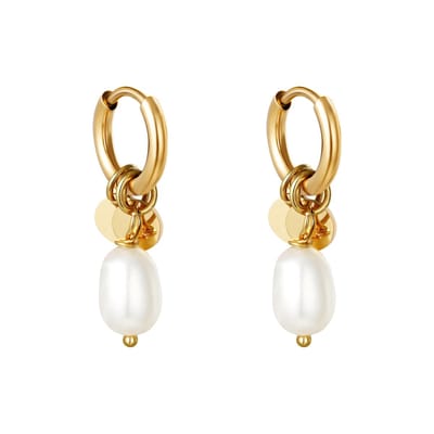Oorbellen Pearl Drops parel oorbellen