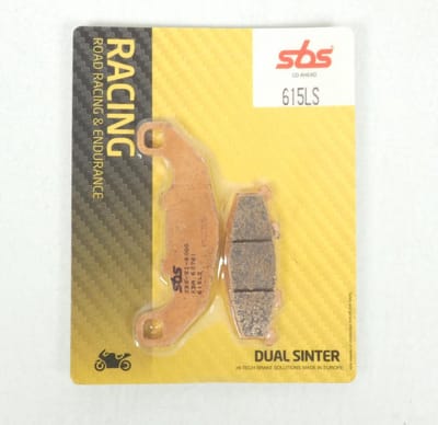 Plaquette de frein AR Métal Fritté SBS pour moto Suzuki 250 RGV 615LS Neuf