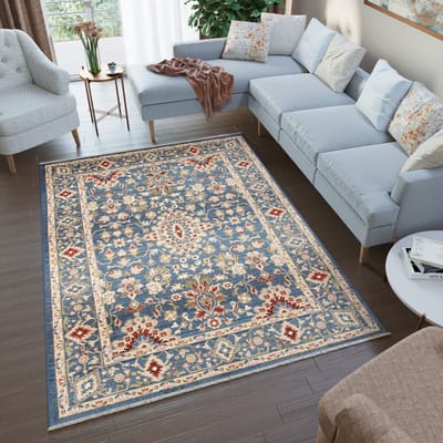 Tapiso Rivoli Vloerkleed Vintage Oosters Kleden Maat- 80x150