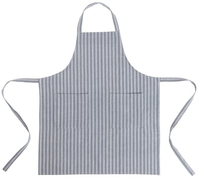 Linen & More - Schort 'Selina' (Indigo Blue)