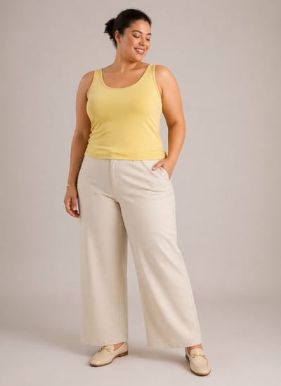 YEST CURVE AlbaYa Essential - Raffia Yellow - maat X-0(44)