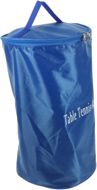 Tafeltennis Tas - Bal Opberger - Sport Benodigdheden - Verdikking Ontwerp - 21X21X36CM - Blauw