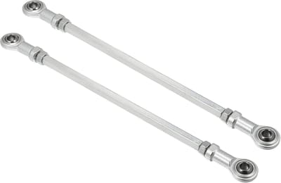 Allecto - 238mm Stuur Tie Rod Ball Joint - Set Van 2 - Duurzaam - Roestvrij Staal - Eenvoudig te installeren - Geschikt voor vervanging - Zilveren ...