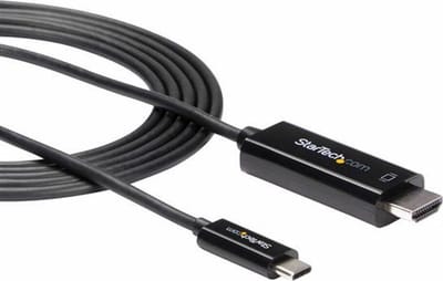 StarTech 2 meter USB-C naar HDMI kabel 4K 60Hz video kabel zwart