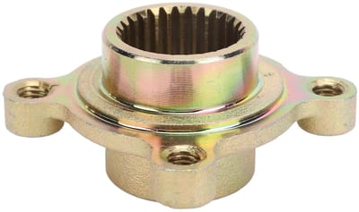 Dailygoods- Remschijf 28 Tanden - Betrouwbare Velgnaaf - Duurzame Metaallegering - Verbeterde Stabiliteit - ATV/Karting - Hoge Sterkte
