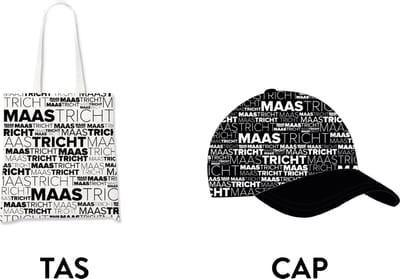 Maastricht pet & tote bag - Voordeelpakket - Souvenirs Nederland