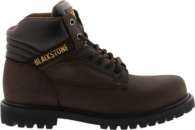 Blackstone 6 INCH OIL NUBUCK - 0929 Bitter Chocolate - Worker - Brown - Maat: 36