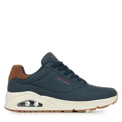 Skechers Uno - Suited On Air, Heren marineblauwe Sneakers 47,5 Vloot