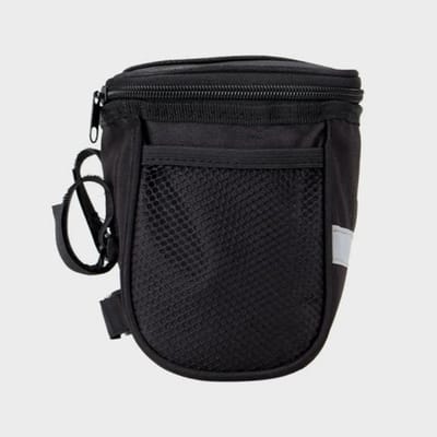 Livé ® Fietstas Stuurtas – Zwart – 2.7 Liter – Met Smartphone en Kaartvak – Spatwaterdicht