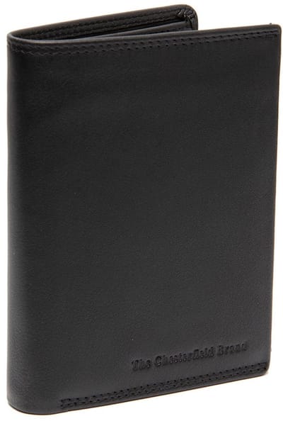 The Chesterfield Brand Portemonnee Leroy Wallet Black Zwart