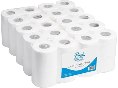 Toiletrol Pakket - Zacht Papier - Dagelijks Gebruik - 36 Rollen - 2 Lagen