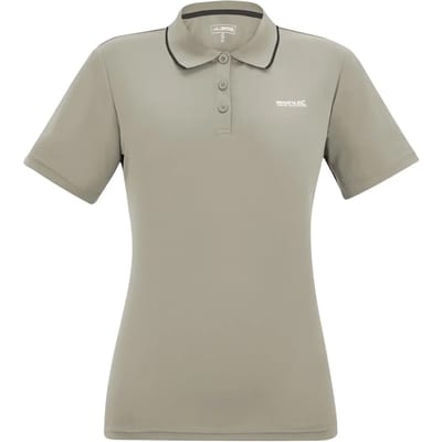 Damespolo met Botanna-logo