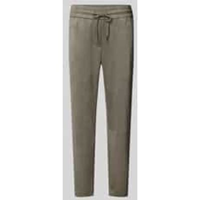 Stoffen broek van velours