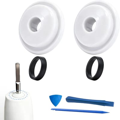 Waterdichte afdichting voor elektrische tandenborstels - 2-pack vervangende onderdelen voor handstuk HX93XX en HX67XX, ideaal voor onderhoud en vervanging