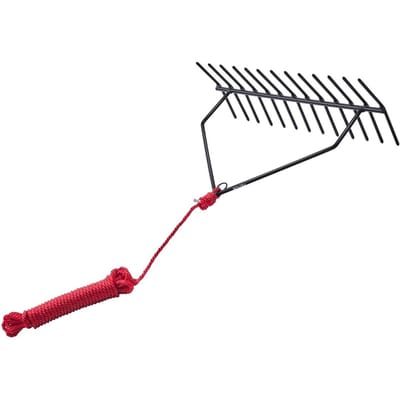 24x8,7 inch Vijver Waterplant Harken Dubbelzijdige Meer Planten Harken 30ft Touw