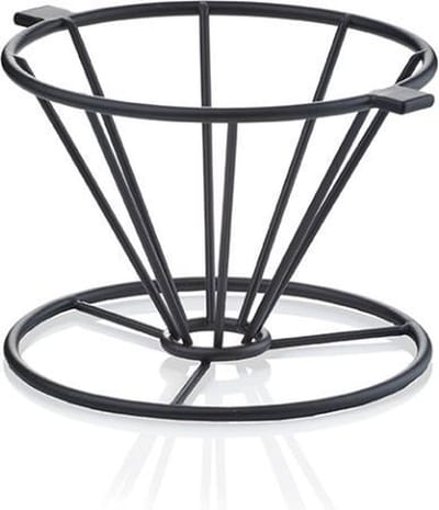 Core Pour Over Koffiefilter, Zwart - Barista & Co