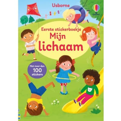 Mijn Lichaam - Eerste Stickerboekje