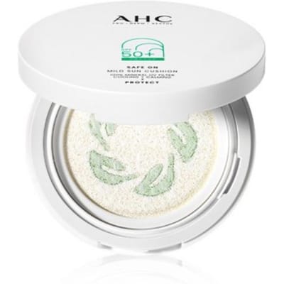 AHC Safe On Mild Sun Cushion SPF50+ PA++++ 25g 25g white