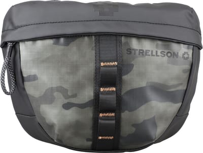 strellson Schoudertas Stamford Toby Xshz Shoulderbag Black Veelkleurig