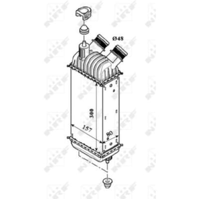 Intercooler NRF 30193