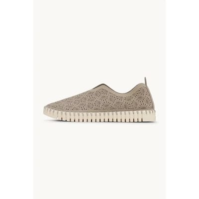 Espadrilles met organisch patroon dames Ilse Jacobsen Hornbæk Tulip Organic
