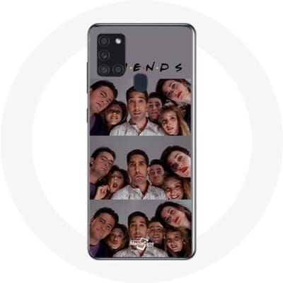 Samsung Galaxy A21S Case Friends Selfie-serie