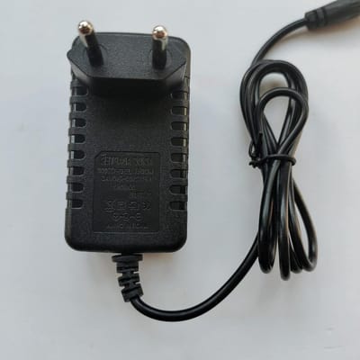 Netvoeding Adapter - Stroomoplader Babyfoon - Apparaat Voeden - Universele Spanning - 3.2 Inch Kabel - Zwart